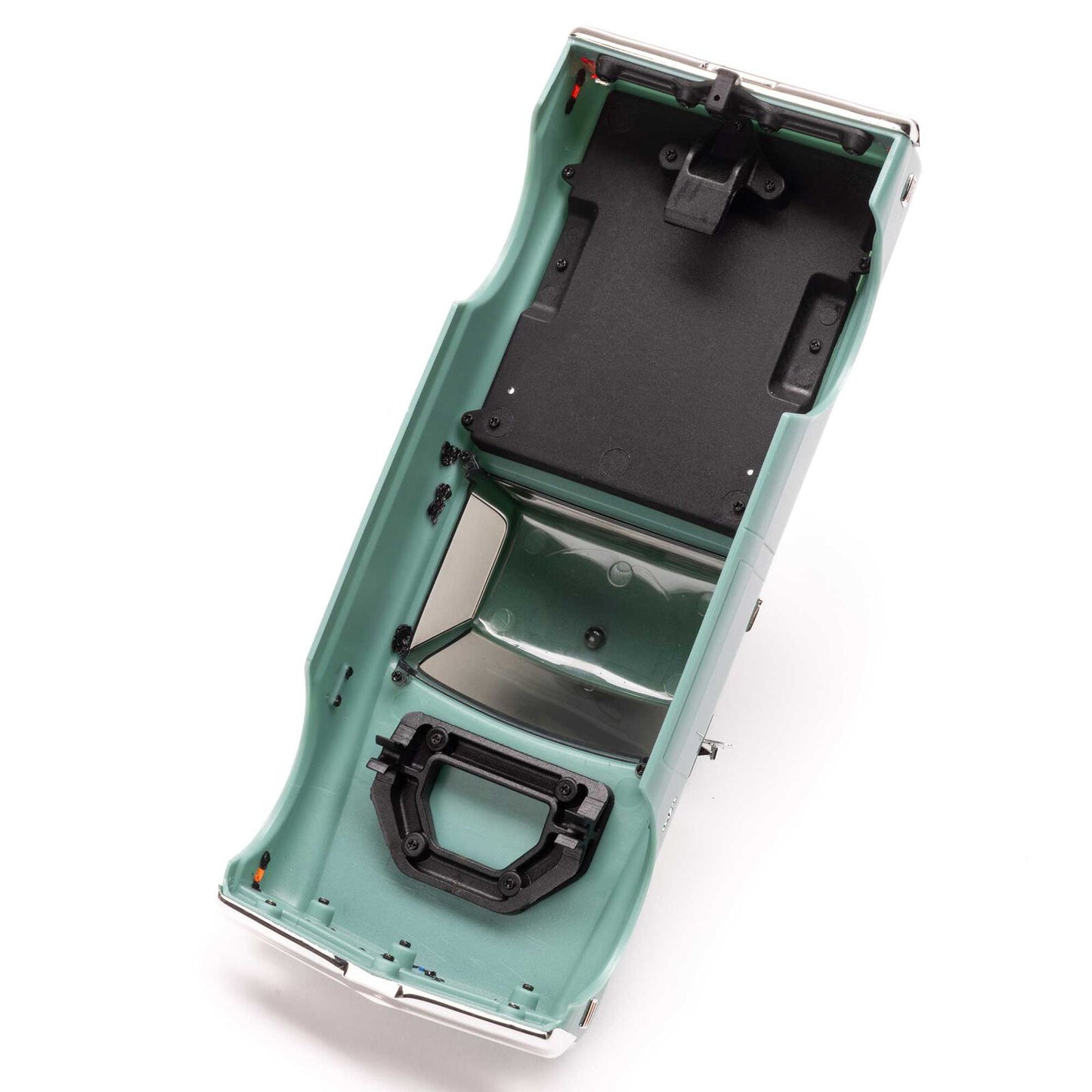 Axial SCX30 Chevrolet K10 Teal 1/30 Rock Crawler (Battery & Charger Included)