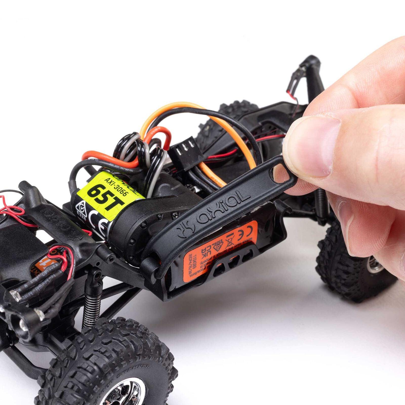 Axial SCX30 Chevrolet K10 Black 1/30 Rock Crawler (Battery