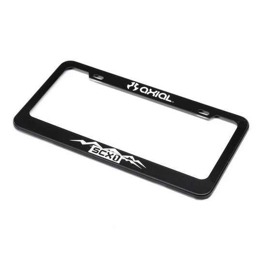 Axial AXI-2322 License Plate Frame White