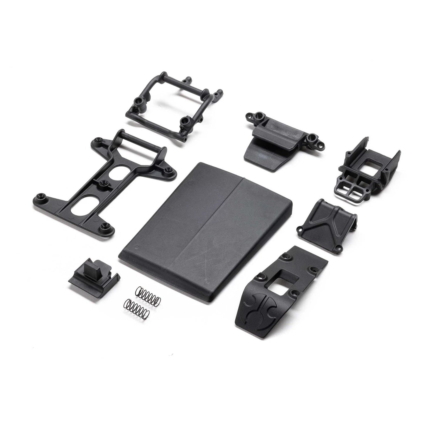 Axial AXI-2998 Bumper Set Front, Rear HP: SCX10 III