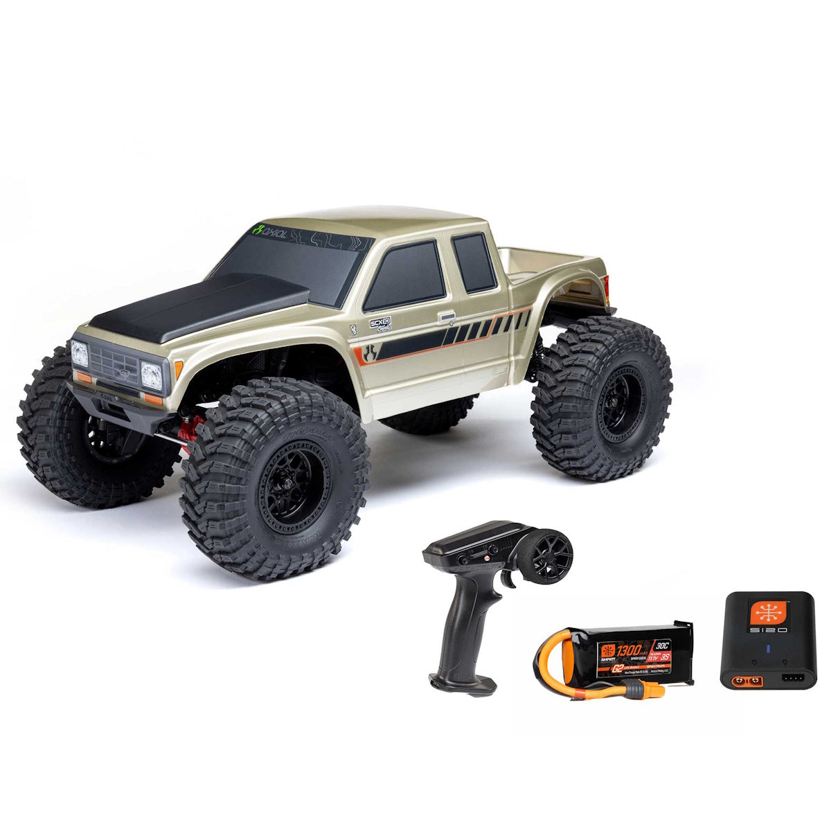 Axial AXI-3071 SCX10III Coyote: 1/10 4WD RTR with Battery and Charger