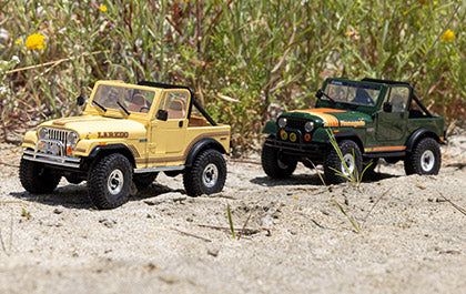 Axial SCX30 Jeep CJ-7 classic body