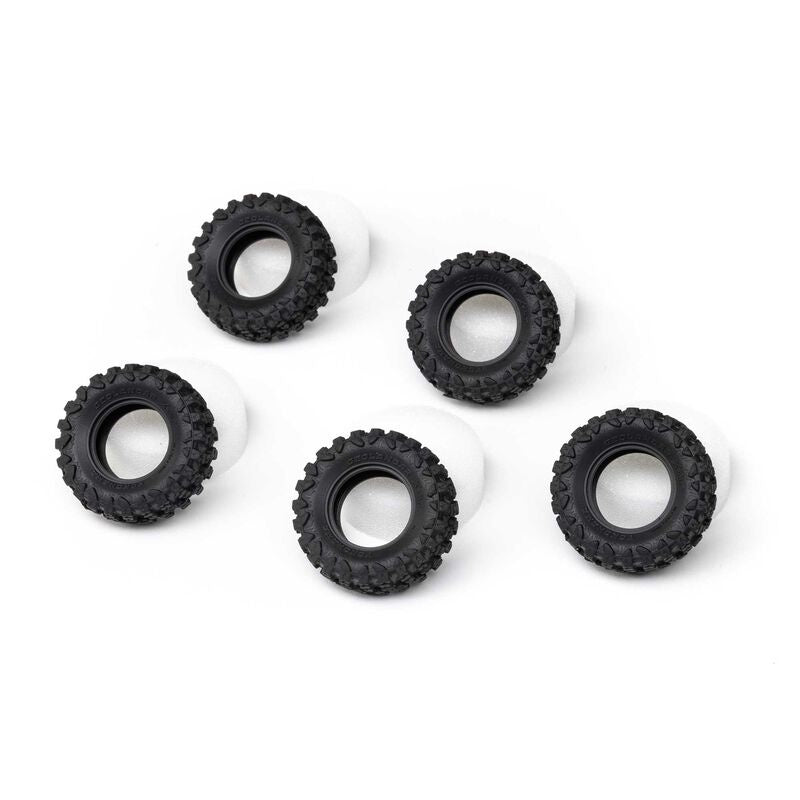 Axial AXI-3315 Tires & Foam (5) Geolandar XMT: SCX30