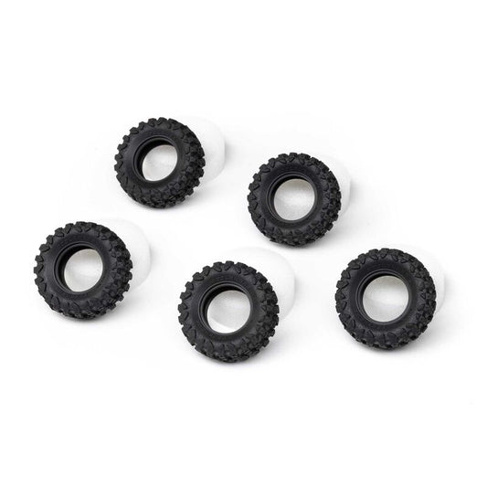 Axial AXI-3315 Tires & Foam (5) Geolandar XMT: SCX30