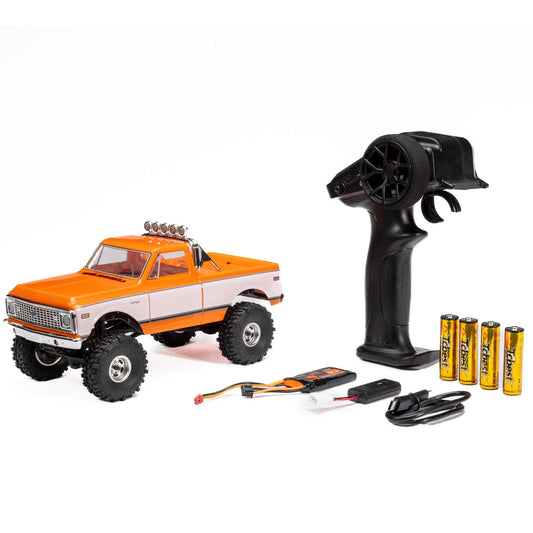 Axial AXI-3408T2 [Orange] 1/24 SCX24 1967-1972 Chevrolet C10 4WD Truck RTR.