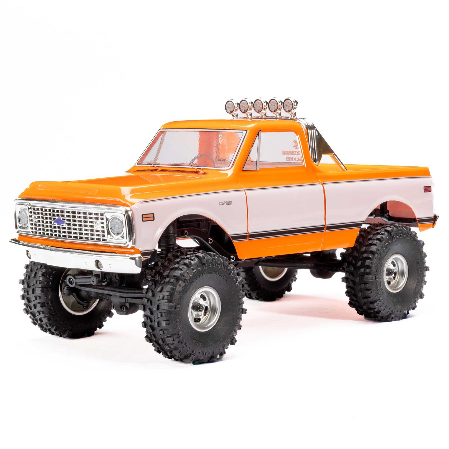 Axial AXI-3408T2 [Orange] 1/24 SCX24 1967-1972 Chevrolet C10 4WD Truck RTR.