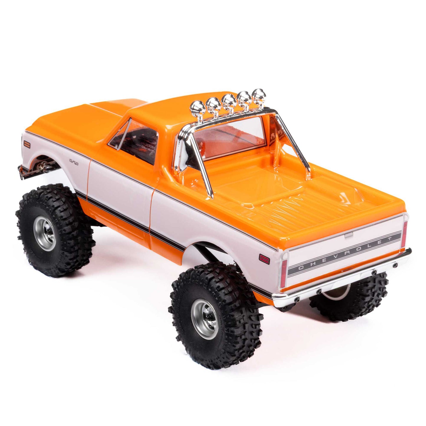Axial AXI-3408T2 [Orange] 1/24 SCX24 1967-1972 Chevrolet C10 4WD Truck RTR.
