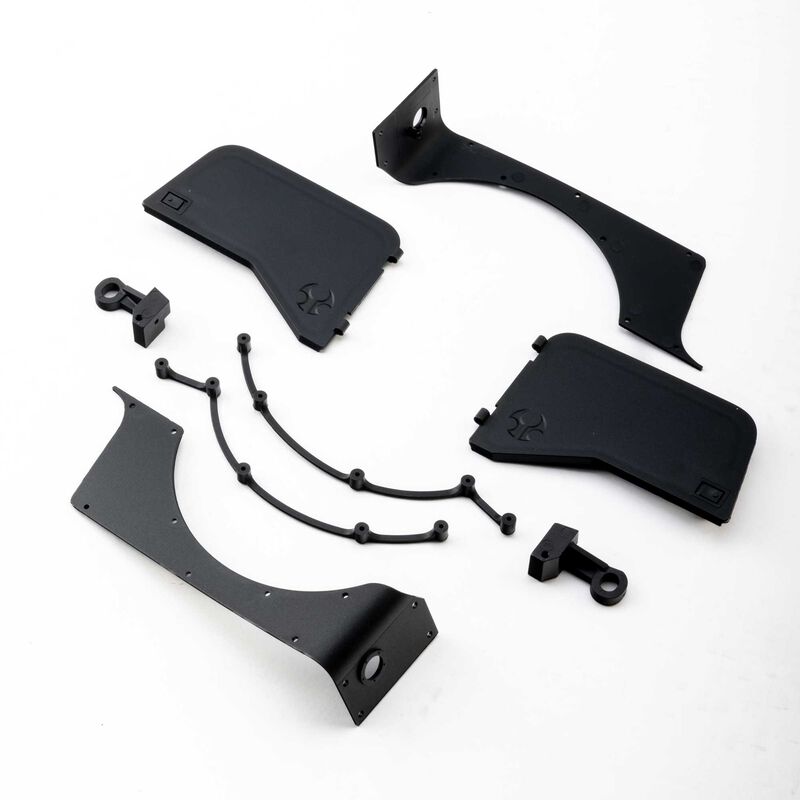 Axial AXI-3866 Doors Corners Hinges CJ-7