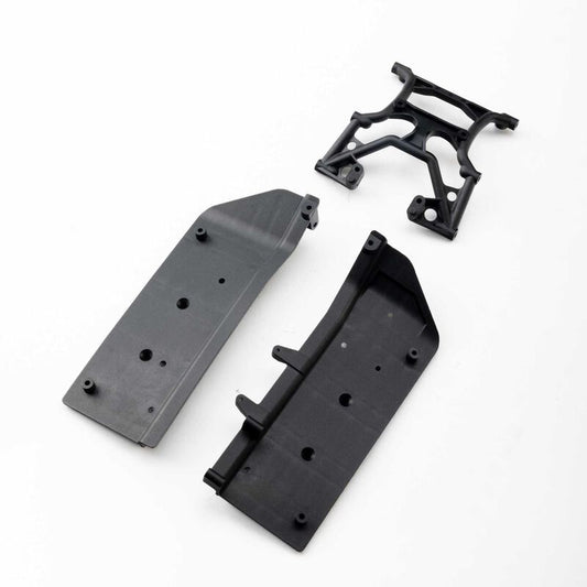 Axial AXI-3869 Side Plates & Chassis Brace: SCX10 III.