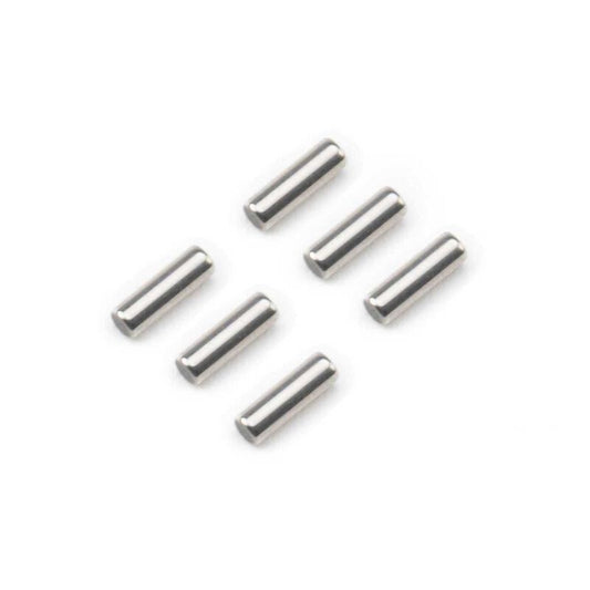 Axial AXI-3875 M2.5 x 8mm Pins (6).