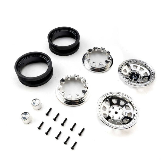 Axial AXI-3878 Raceline Daytona Beadlock Wheels