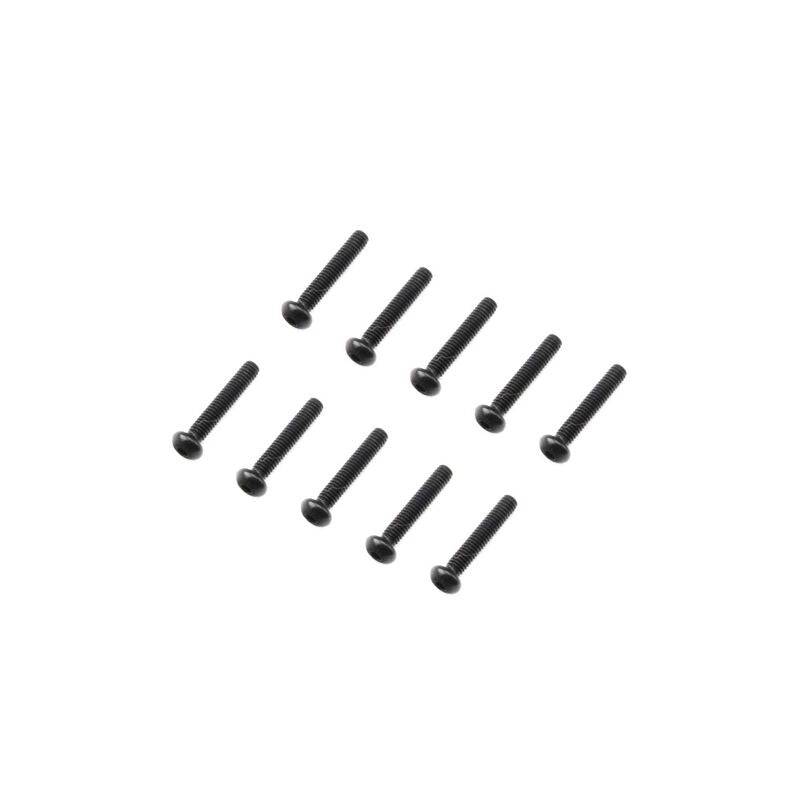 Axial AXI-3884 M2.5 x 14mm Button Head Screw (10).