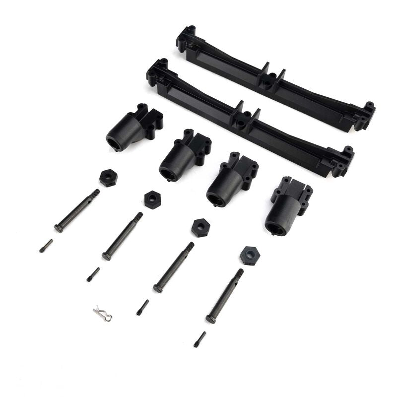 Axial AXI-4121 Trailer Axle Parts Set