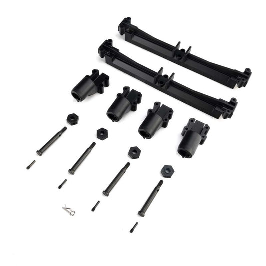 Axial AXI-4121 Trailer Axle Parts Set