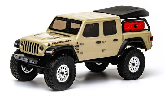 Axial AXI00005T2 SCX24 Jeep JT Gladiator 1/24 4WD RTR, Brushed RTR Beige