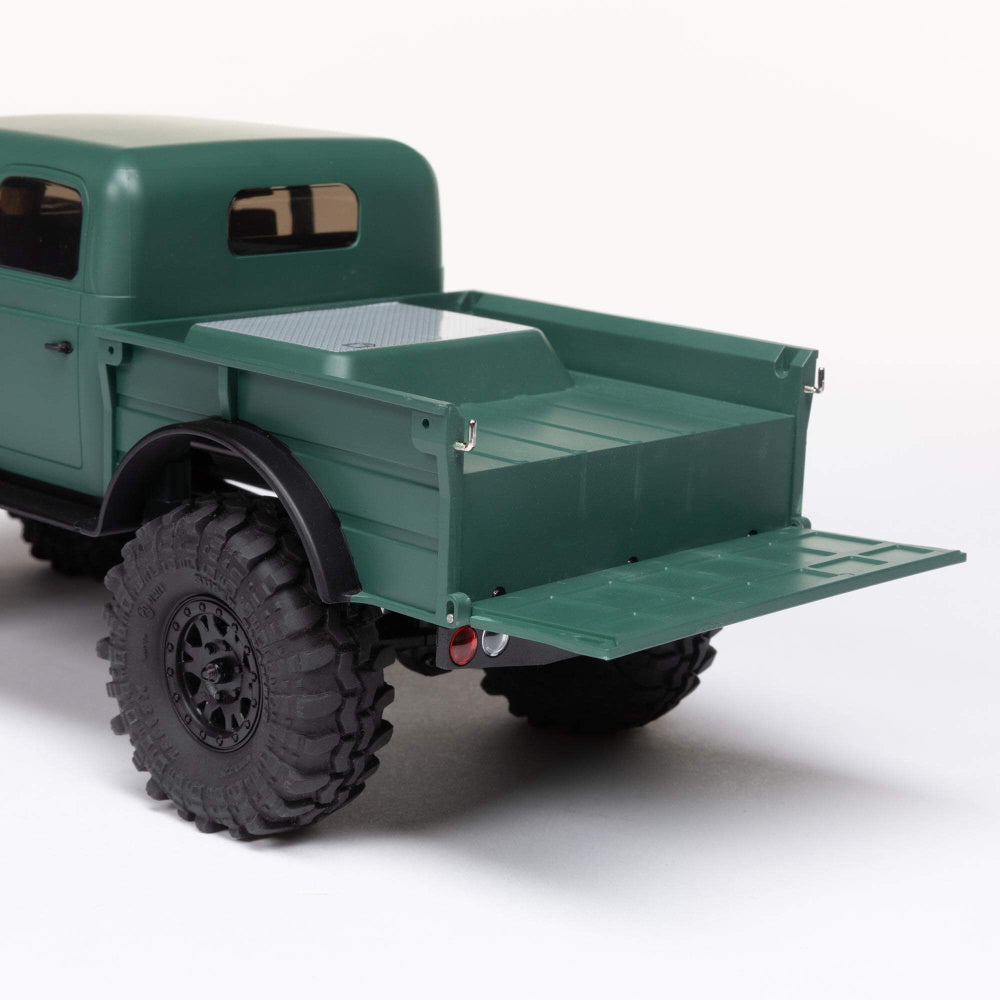 Axial SCX24 40's 4DR Dodge Power Wagon 1/24, 4 Wheel Drive-RTR - Green