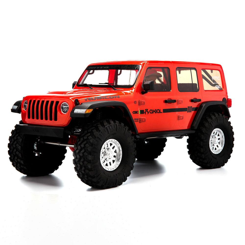 Axial 1/10 SCX10 III Jeep JLU Wrangler 4X4 Rock Crawler with