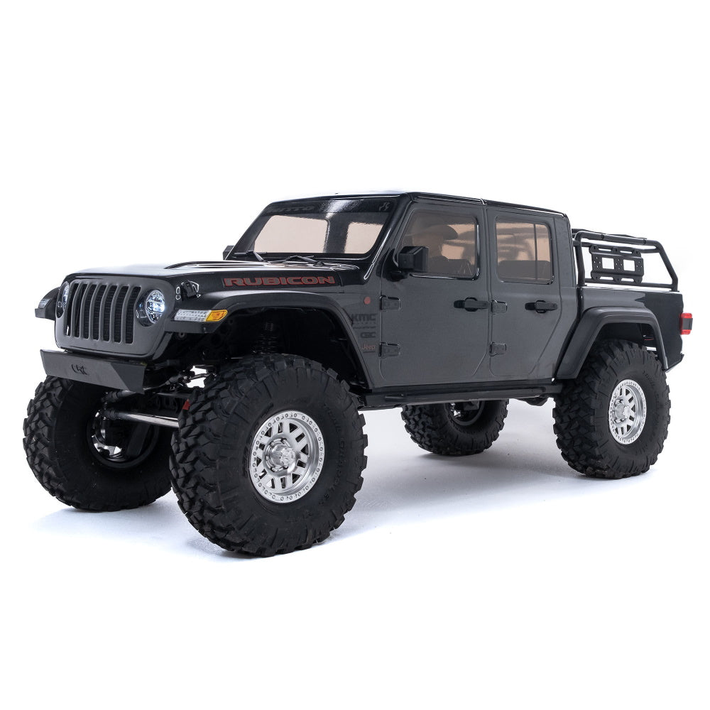 Axial SCX10 III Jeep JT Gladiator RTR 4WD Rock Crawler - Grey