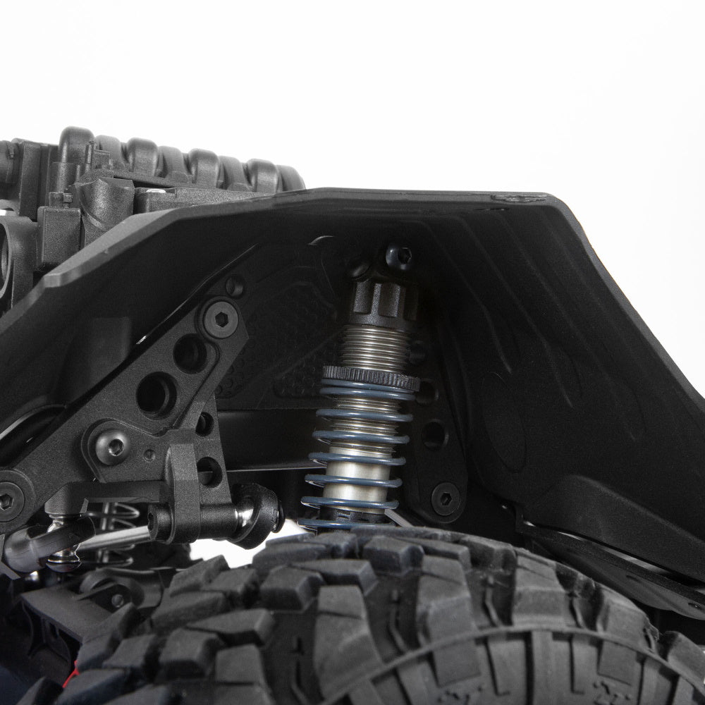 Axial SCX10 III Jeep JT Gladiator RTR 4WD Rock Crawler - Grey