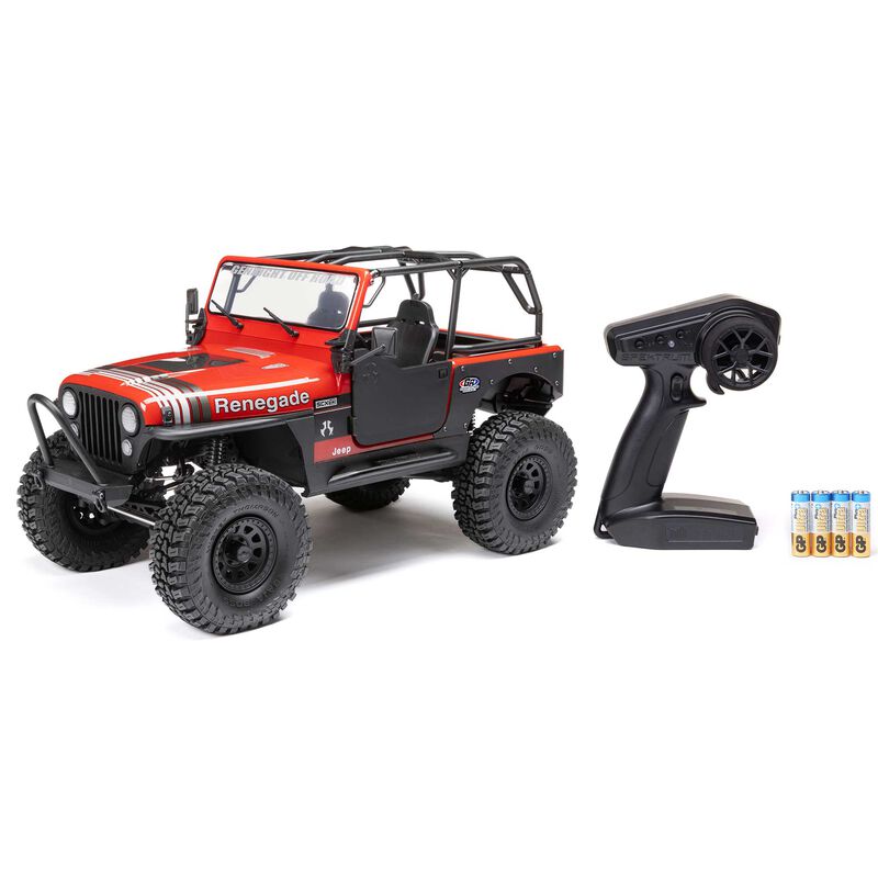 Axial AXI03008V2 SCX10 III CJ-7 RTR