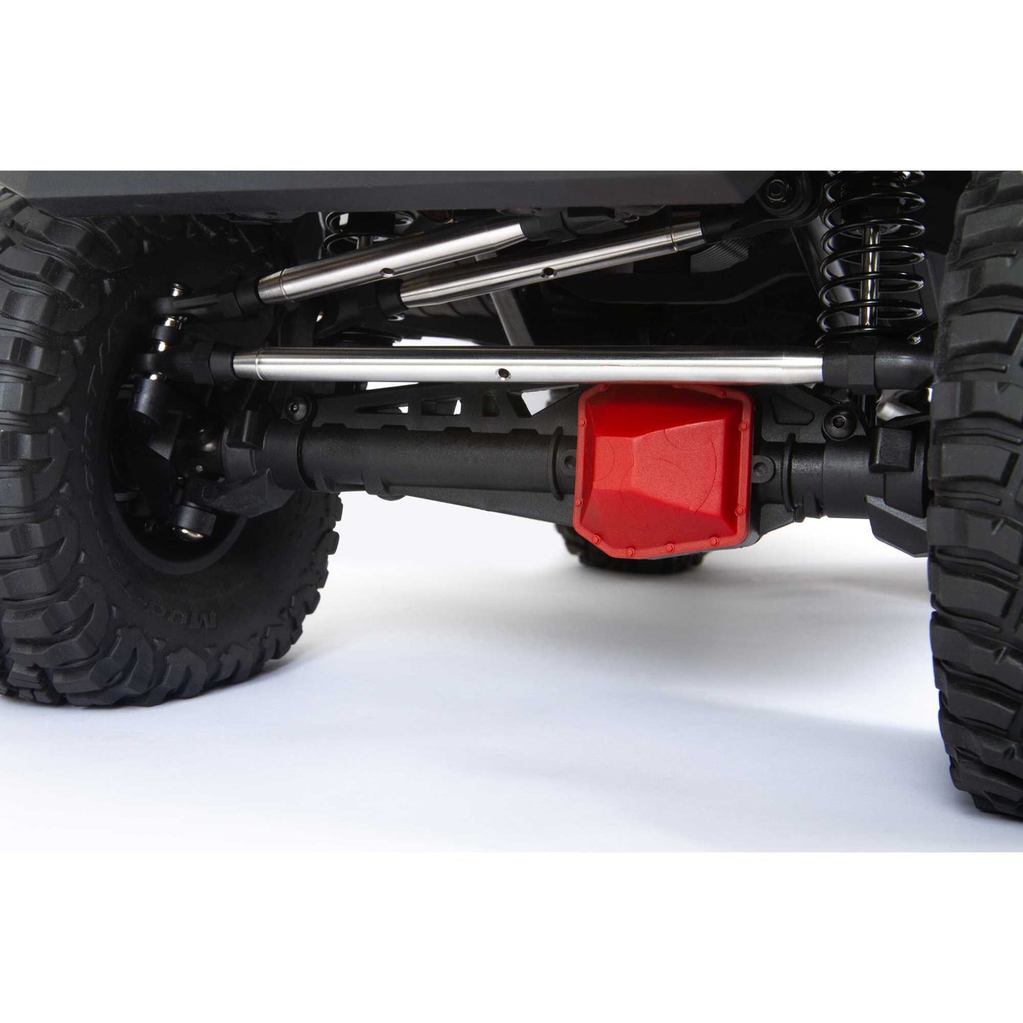 Axial AXI05000T1 1/6 SCX6 Jeep JLU Wrangler 4WD Rock Crawler RTR Green.