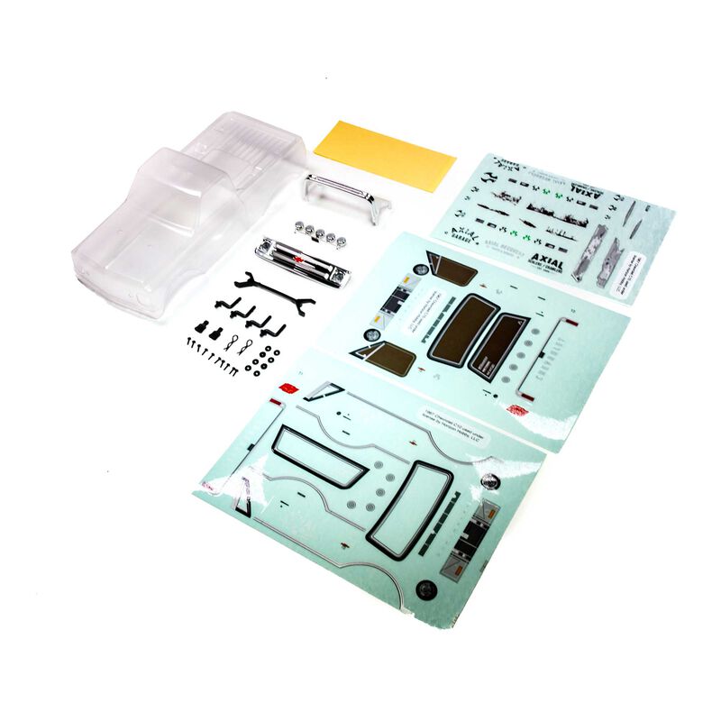 Axial AXI200001 Clear Body SCX24 C10