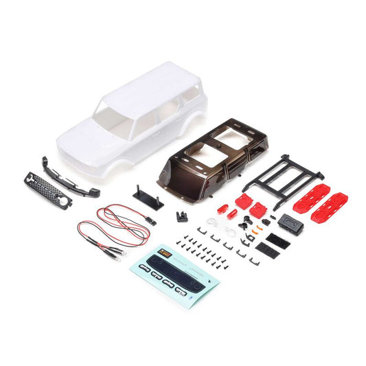 Axial AXI200009 White Body SCX24 Bronco