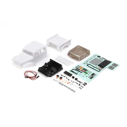 Axial AXI200013 White Body Power Wagon
