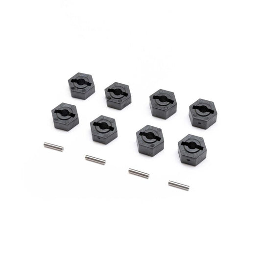 Axial AXI212015 12mm Hex Hub Set