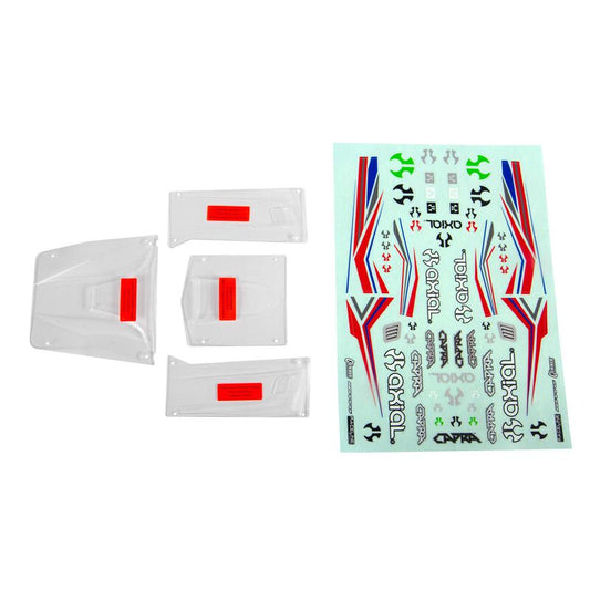 Axial AXI230012 Clear Body Panels Capra