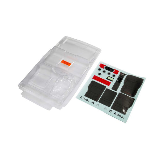 Axial AXI230016 Clear Interior Jeep JLU
