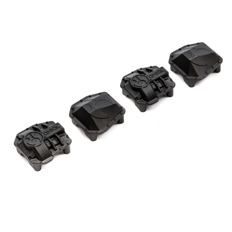 Axial AXI232044 Differential Covers Black
