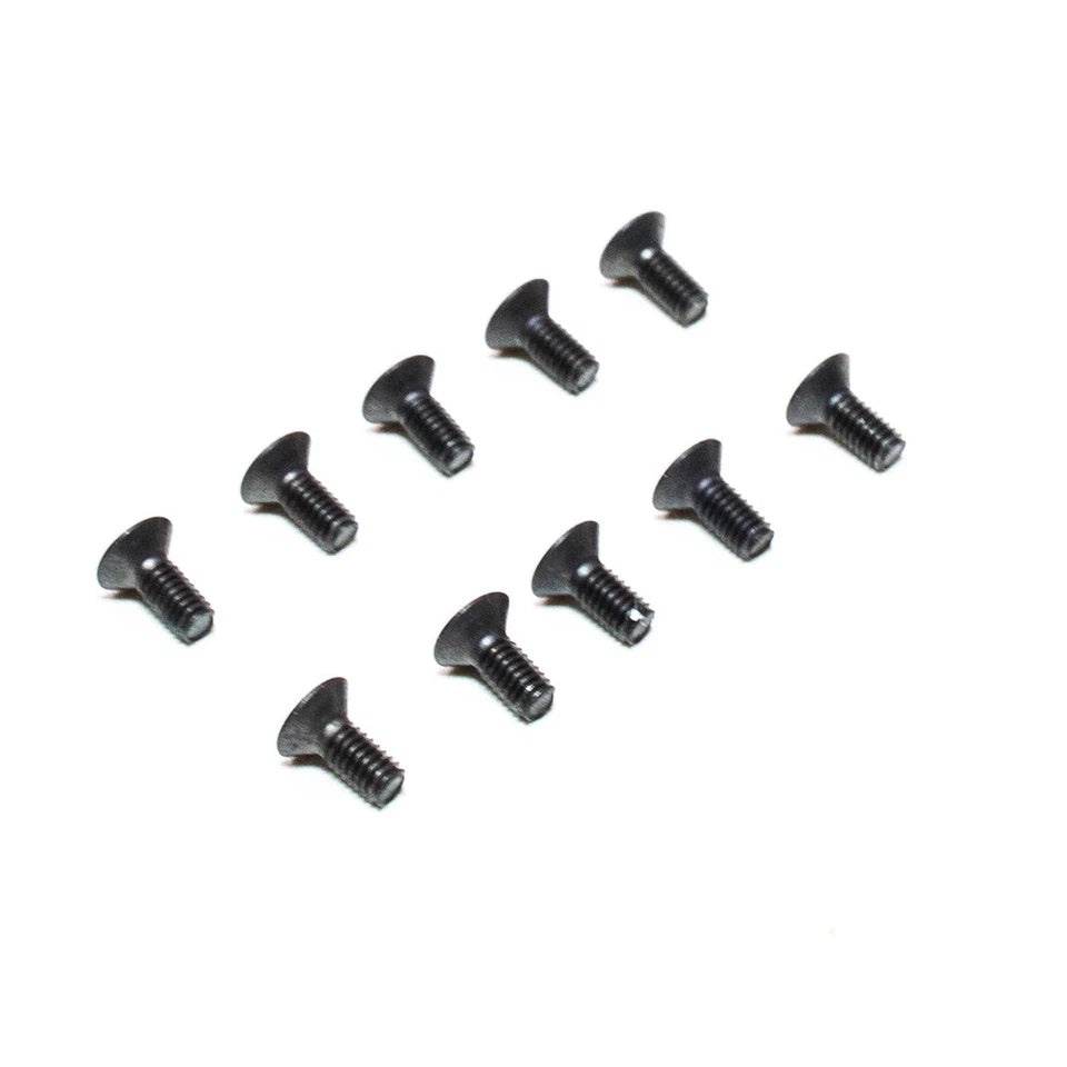 Axial AXI235166 M2.5 x 6mm Flat Head Screws (10) SCX10 III