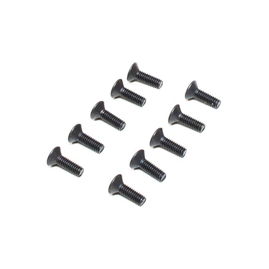 Axial AXI235167 M2.5 x 8mm Flat Head Screws (10) SCX10 III