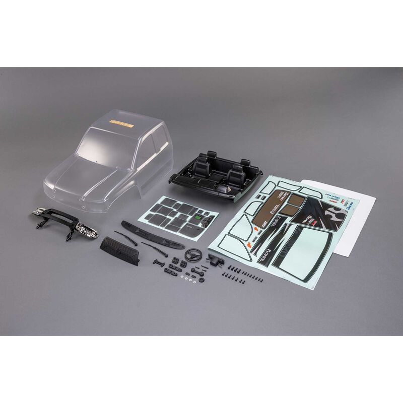 Axial AXI250011 Clear Body Interior SCX6