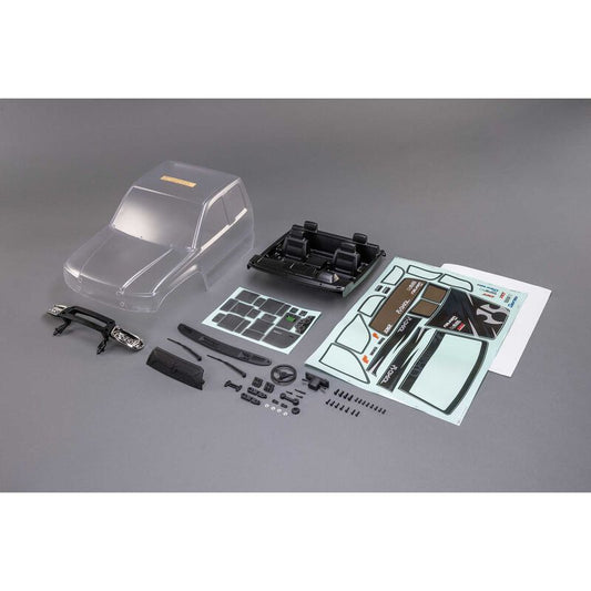 Axial AXI250011 Clear Body Interior SCX6