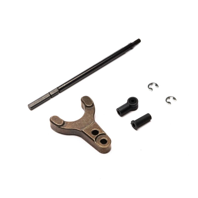 Axial AXI252024 Shift Fork Shaft Set SCX6