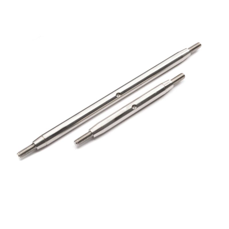 Axial AXI254000 Stainless Steering Links SCX6