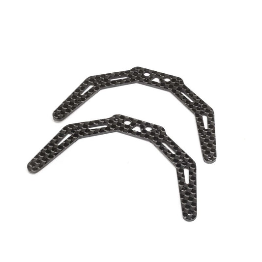 Axial AXI301001 Carbon Fiber Side Plates AX24