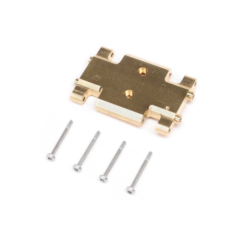 Axial AXI301002 Brass Skid Plate AX24
