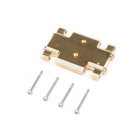 Axial AXI301002 Brass Skid Plate AX24