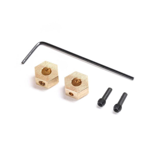 Axial AXI302002 Brass Hex Hub SCX24