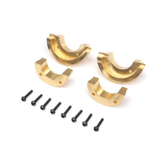 Axial AXI302004 Brass Knuckle Weights