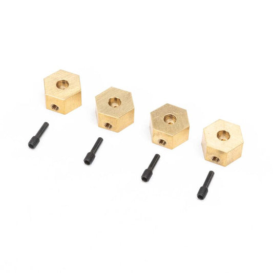 Axial AXI312005 Brass Hex Hubs UTB18
