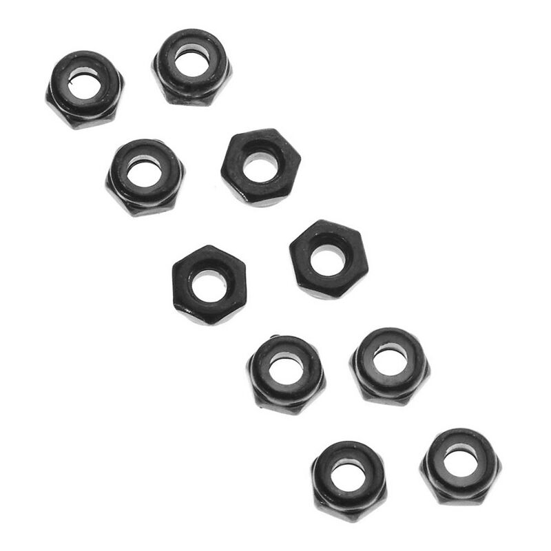 Axial AXIC1052 Thin Locknut M3 Black
