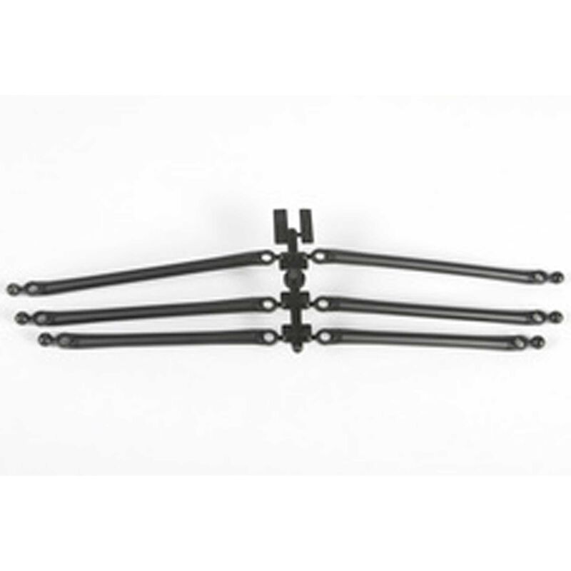 Axial AXIC1553 Upper Links SCX10 II Honcho