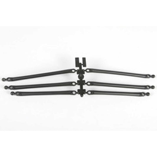 Axial AXIC1553 Upper Links SCX10 II Honcho