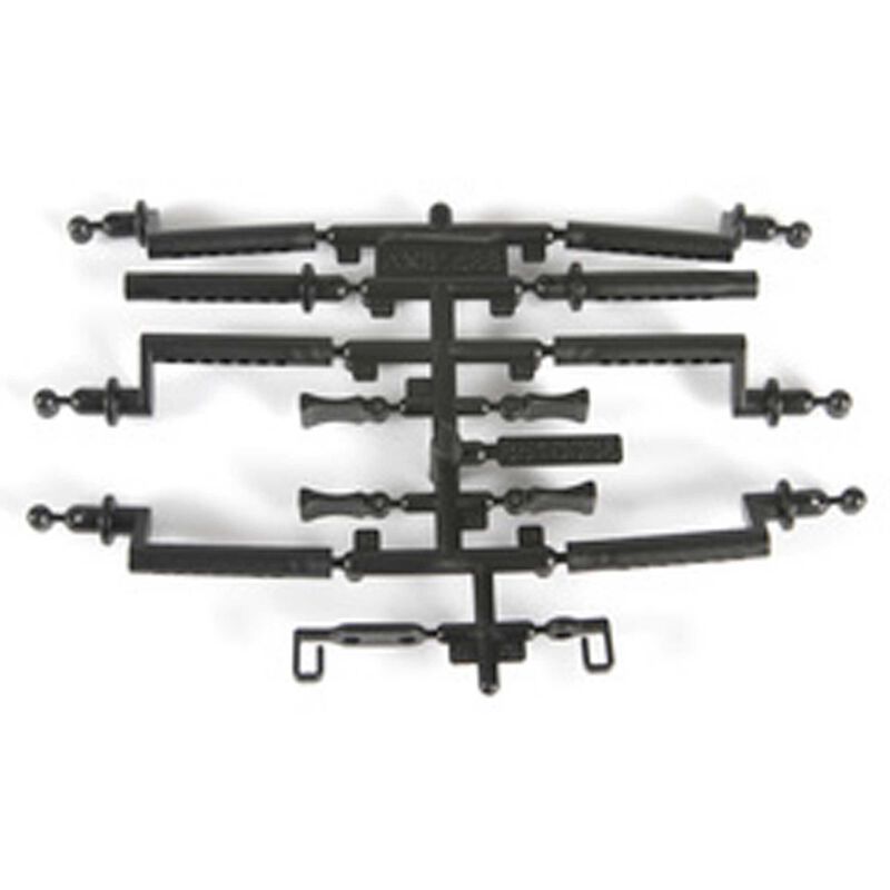 Axial AXIC1588 Body Mount Set SCX10 II