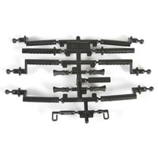 Axial AXIC1588 Body Mount Set SCX10 II