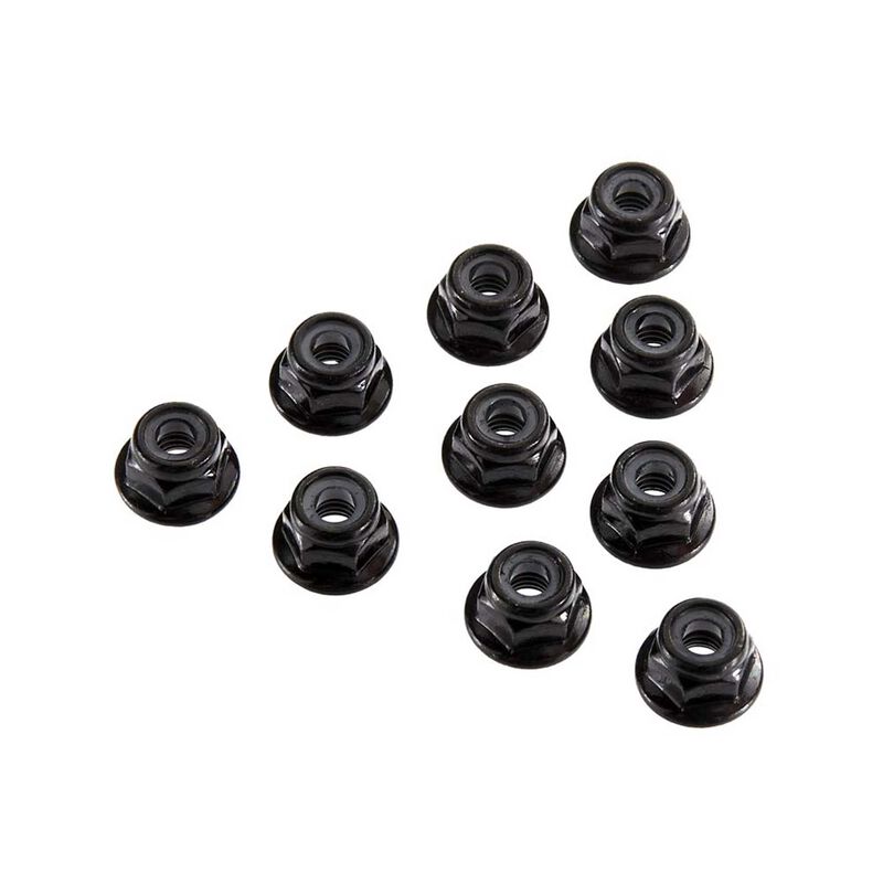Axial AXIC3150 Serrated Locknut M4 Black